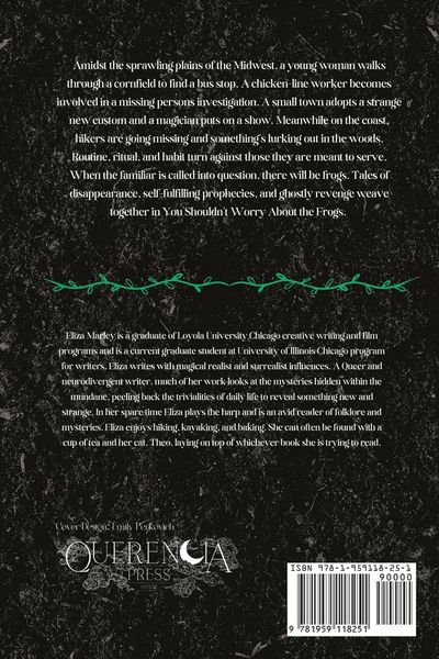 Produktbild: You Shouldn't Worry About the Frogs