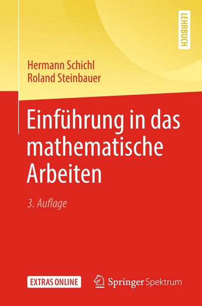 Produktbild: Einf&uuml;hrung in das mathematische Arbeiten