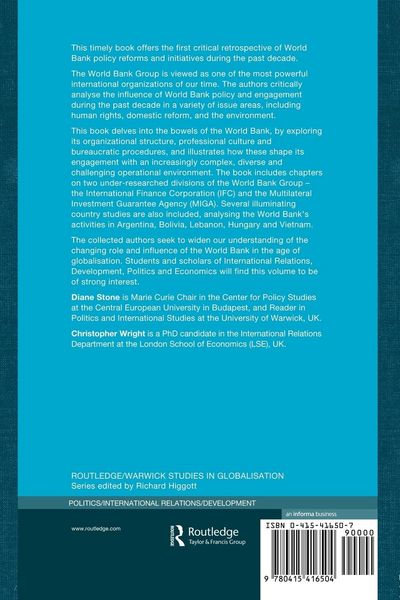 Produktbild: The World Bank and Governance