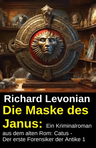 Produktbild: Die Maske des Janus: Ein Kriminalroman aus dem alten Rom: Catus - Der erste Forensiker der Antike 1