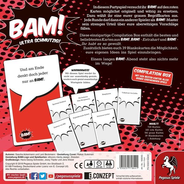 Produktbild: Pegasus - Bam! - Ultra schmutzig!