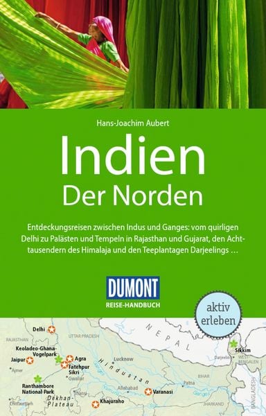 Produktbild: DUMONT Reise-Handbuch Reisef&uuml;hrer E-Book Indien, Der Norden