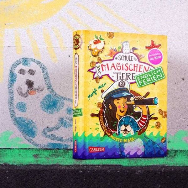 Produktbild: Die Schule der magischen Tiere. Endlich Ferien 6: Hatice und Mette-Maja