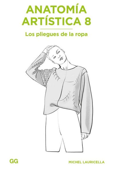 Produktbild: Anatom&iacute;a art&iacute;stica 8 Los pliegues de la ropa