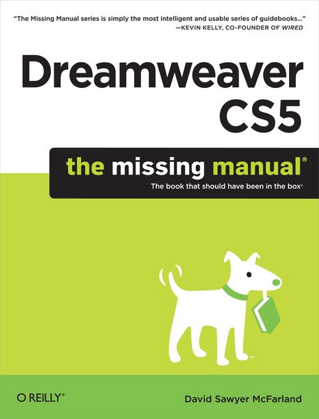 Produktbild: Dreamweaver Cs5: The Missing Manual