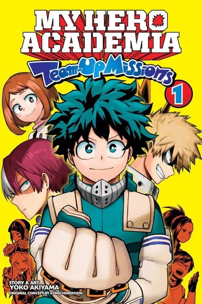 Produktbild: My Hero Academia: Team-Up Missions, Vol. 1
