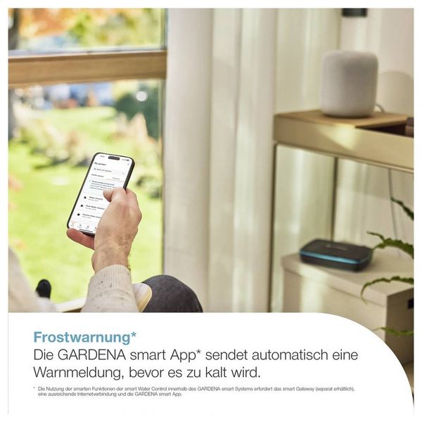 Produktbild: GARDENA 19033-20smart Water Control Bew&auml;sserungssteuerung