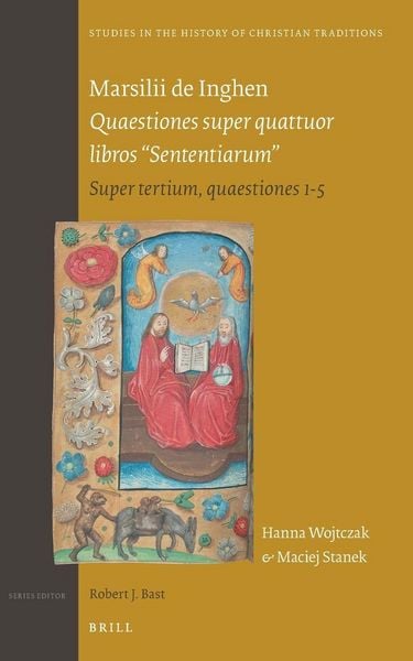 Produktbild: Marsilii de Inghen Quaestiones Super Quattuor Libros Sententiarum