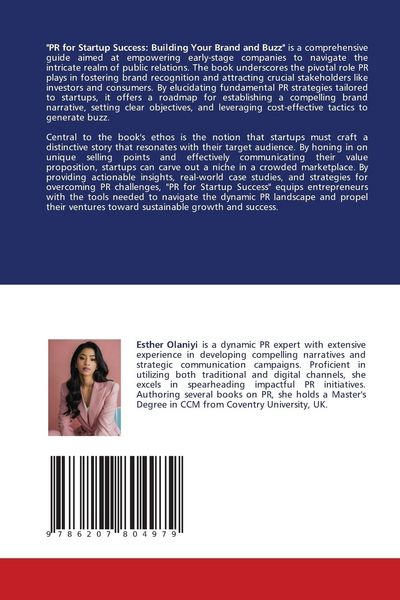 Produktbild: Public Relations for Startup Success