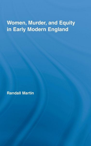 Produktbild: Women, Murder, and Equity in Early Modern England