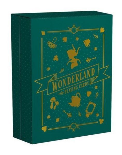 Produktbild: Wonderland Playing Cards
