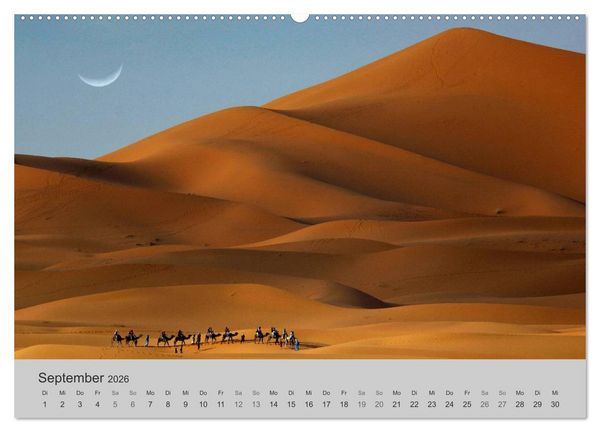 Produktbild: TRAUMLANDSCHAFTEN Christian Heeb (hochwertiger Premium Wandkalender 2026 DIN A2 quer), Kunstdruck in Hochglanz