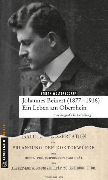 Produktbild: Johannes Beinert (1877-1916) - Ein Leben am Oberrhein