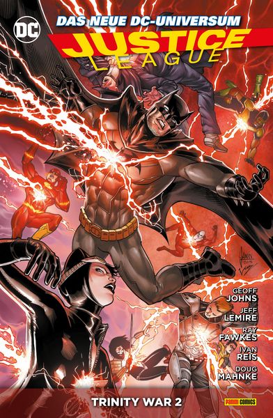 Produktbild: Justice League - Bd. 6: Trinity War 2