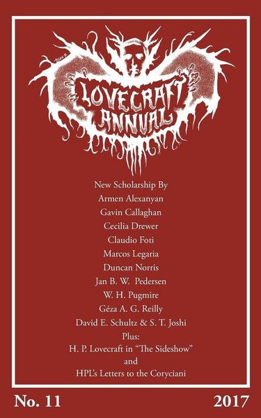 Produktbild: Lovecraft Annual No. 11 (2017)