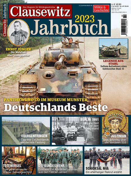 Produktbild: Milit&auml;r Jahrbuch 2023