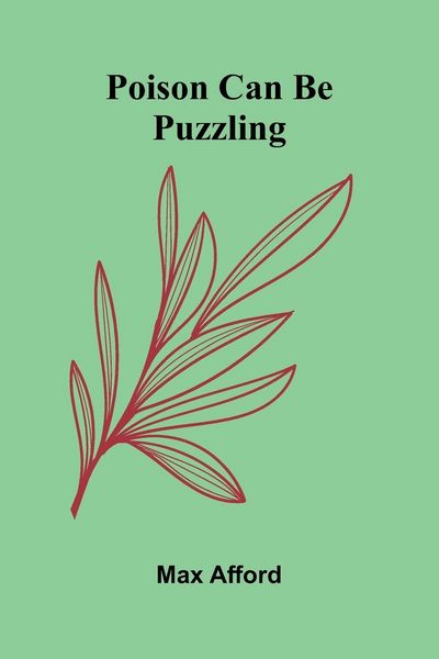 Produktbild: Poison Can Be Puzzling