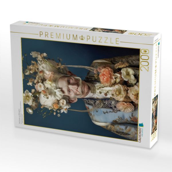 Produktbild: CALVENDO Puzzle Graf Gustav von Glitzerglanz | 2000 Teile Lege-Gr&ouml;&szlig;e 90x67cm Foto-Puzzle f&uuml;r gl&uuml;ckliche Stunden
