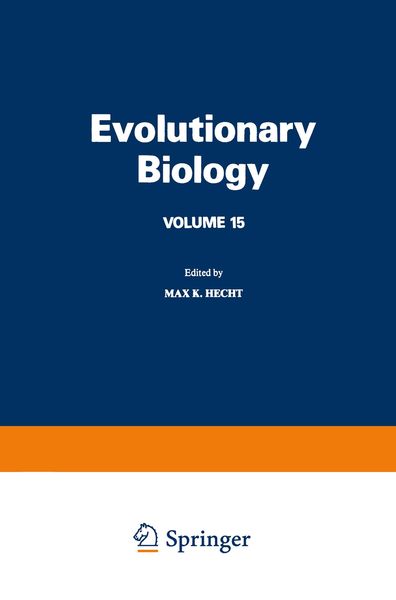 Produktbild: Evolutionary Biology