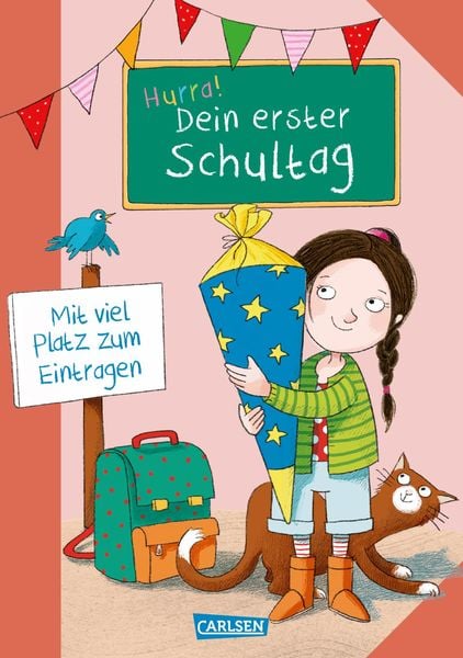 Produktbild: Schlau für die Schule: Hurra! Dein erster Schultag (Mädchen)