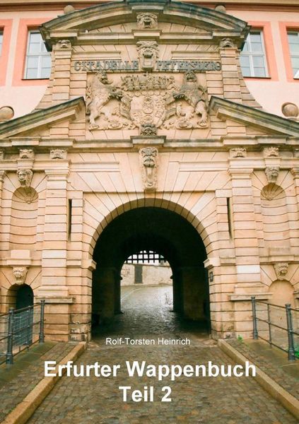 Produktbild: Erfurter Wappenbuch Teil 2