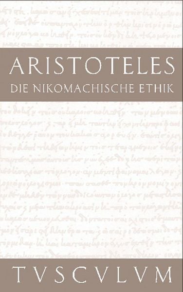 Produktbild: Die Nikomachische Ethik