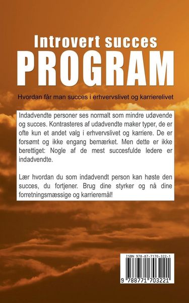 Produktbild: Introvert succes program