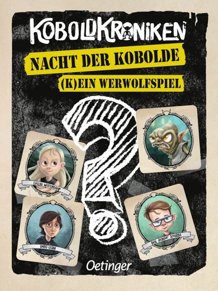 Produktbild: KoboldKroniken. Nacht der Kobolde
