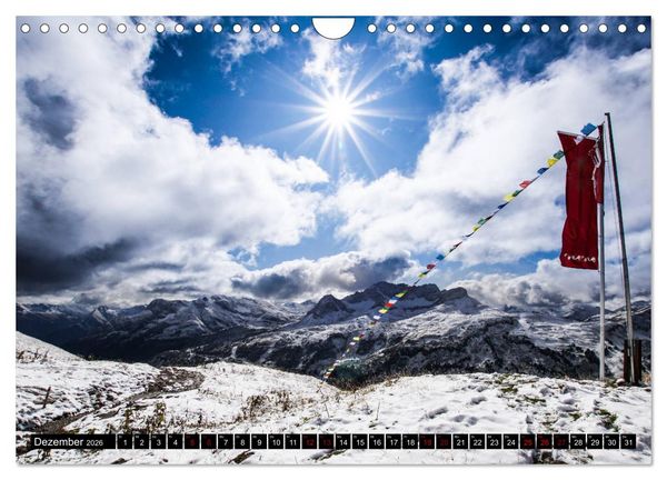 Produktbild: Wundersch&ouml;nes Lechtal (Wandkalender 2026 DIN A4 quer), CALVENDO Monatskalender