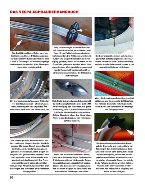 Produktbild: Das Vespa Schrauberhandbuch