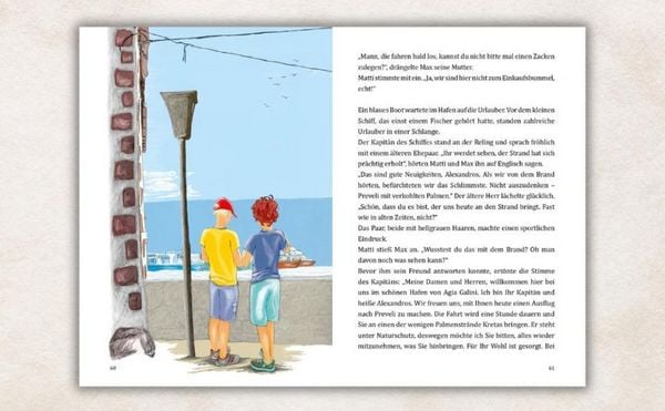 Produktbild: Matti und Max: Abenteuer auf Kreta