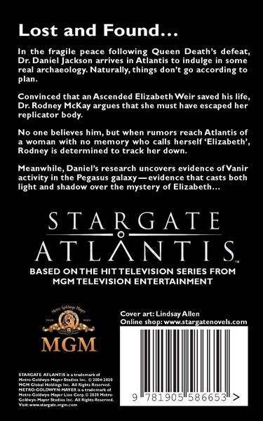 Produktbild: STARGATE ATLANTIS Unascended (Legacy book 7)