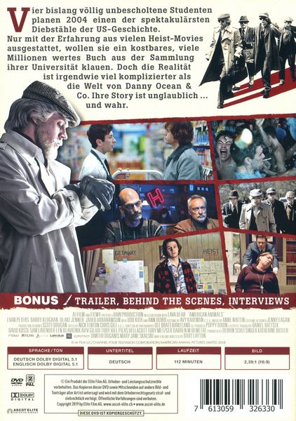 Produktbild: American Animals