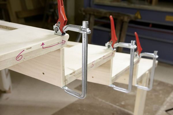 Produktbild: Bessey GSH40 Spann-Weite (max.):400mm Ausladungs-Ma&szlig;e:120mm