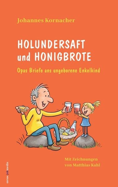 Produktbild: Holundersaft und Honigbrote