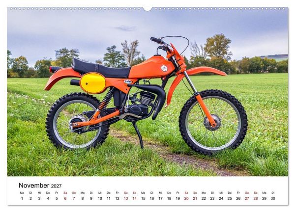 Produktbild: Bella Macchina (hochwertiger Premium Wandkalender 2027 DIN A2 quer), Kunstdruck in Hochglanz