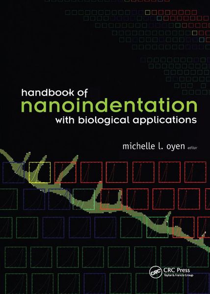 Produktbild: Handbook of Nanoindentation