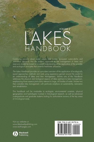 Produktbild: The Lakes Handbook, Volume 2