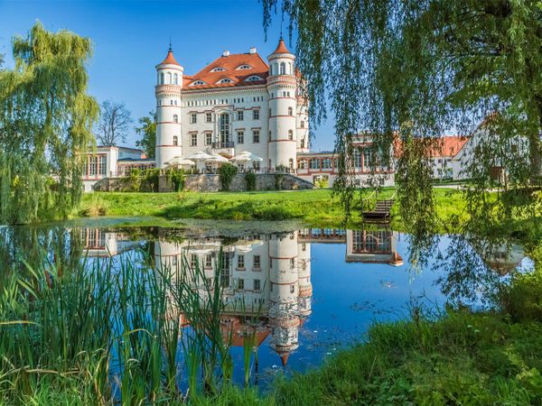 Produktbild: CALVENDO Puzzle Schloss Schildau nahe Hirschberg | 1000 Teile Lege-Gr&ouml;&szlig;e 64x48cm Foto-Puzzle f&uuml;r gl&uuml;ckliche Stunden