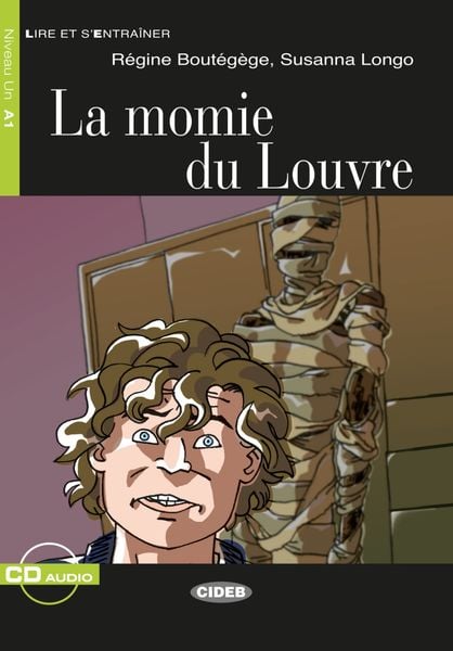 Produktbild: La Momie du Louvre. Buch + Audio-CD
