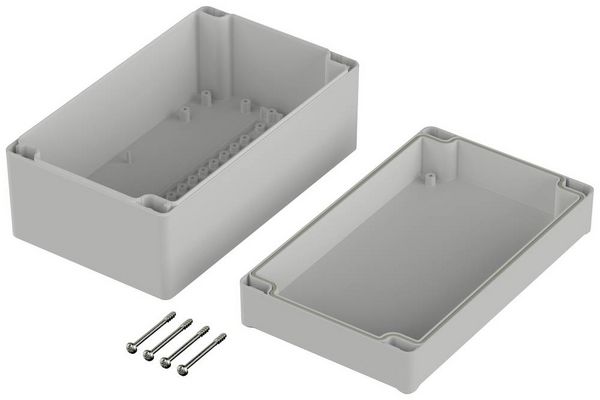 Produktbild: Bopla EUROMAS ET 237 63237000 Industrie-Geh&auml;use 200 x 120 x 92 ABS Lichtgrau (RAL 7035) 1 St.