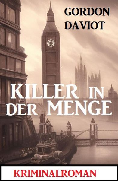 Produktbild: Killer in der Menge: Kriminalroman