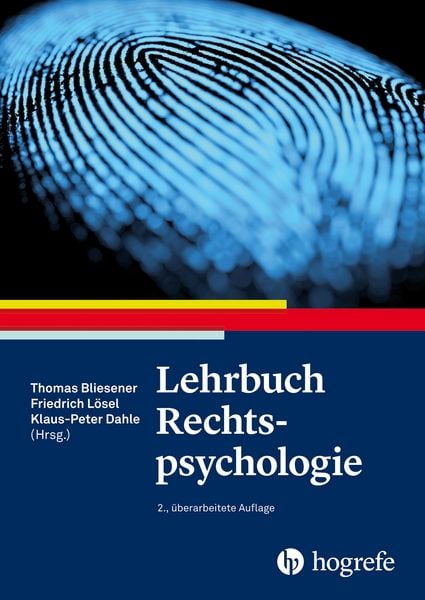 Produktbild: Lehrbuch Rechtspsychologie
