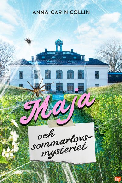 Produktbild: Maja och sommarlovsmysteriet