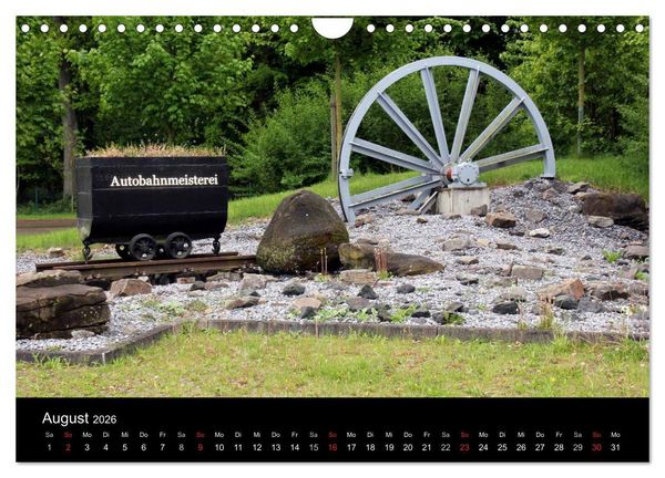 Produktbild: Recklinghausen (Wandkalender 2026 DIN A4 quer), CALVENDO Monatskalender