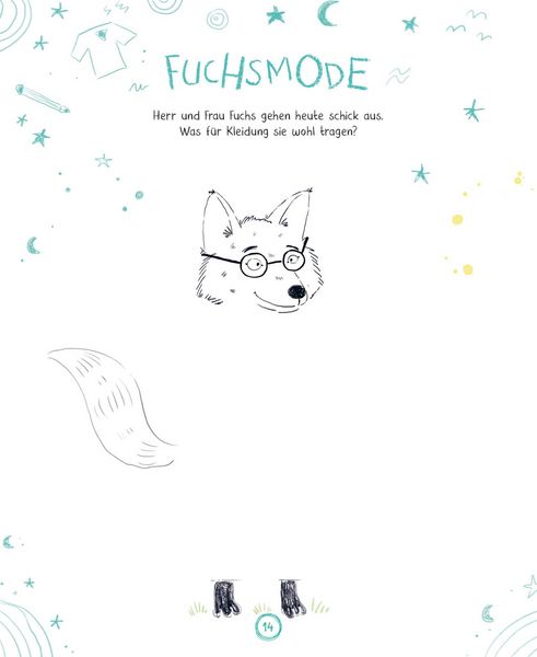 Produktbild: #buch4you: Dein unglaubliches Kritzel-Mitmach-Buch