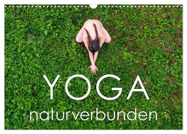 Produktbild: YOGA - naturverbunden (Wandkalender 2027 DIN A3 quer), CALVENDO Monatskalender