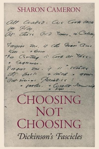 Produktbild: Cameron, S: Choosing not Choosing (Paper)