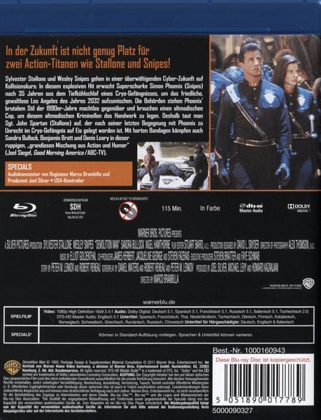 Produktbild: Demolition Man