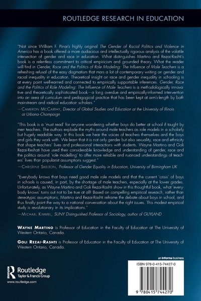 Produktbild: Gender, Race, and the Politics of Role Modelling